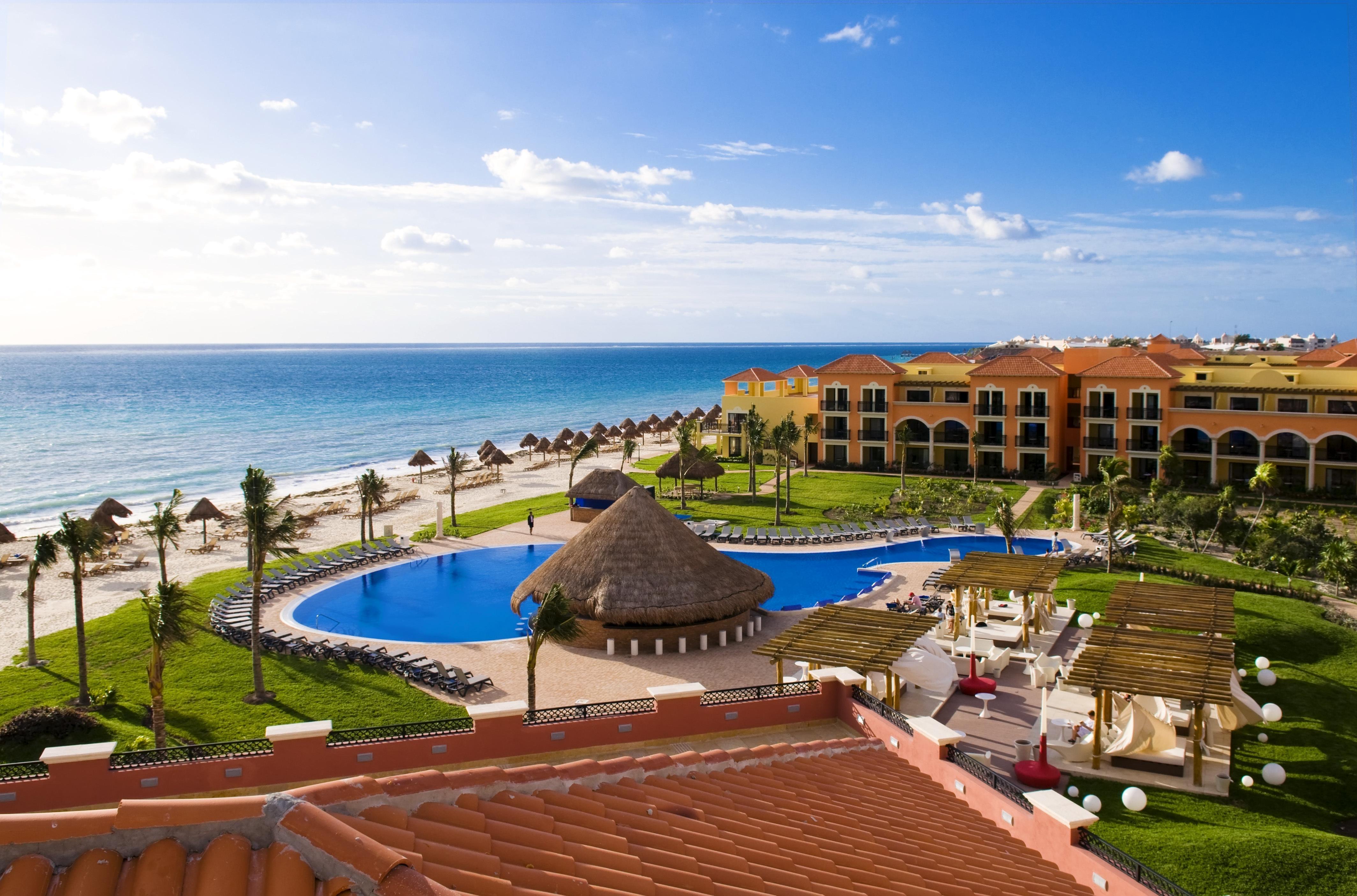 Ocean Coral & Turquesa All Inclusive (Adults Only) Puerto Morelos Exterior foto