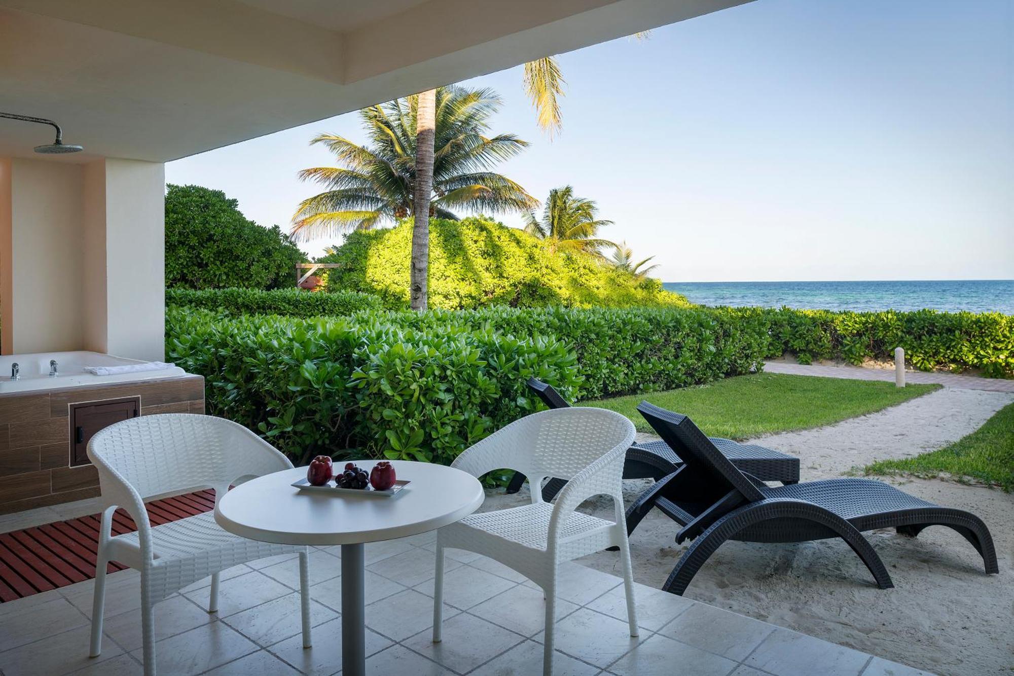Ocean Coral & Turquesa All Inclusive (Adults Only) Puerto Morelos Exterior foto