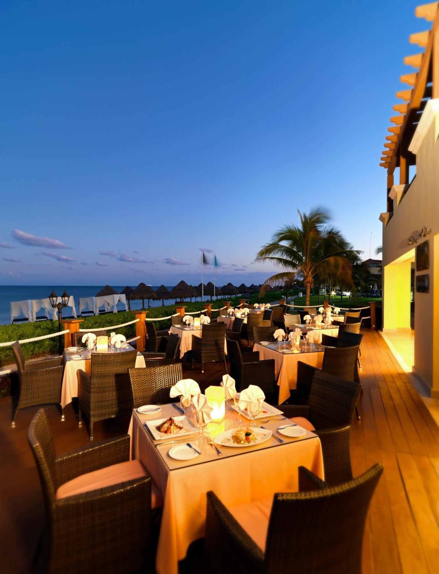 Ocean Coral & Turquesa All Inclusive (Adults Only) Puerto Morelos Exterior foto