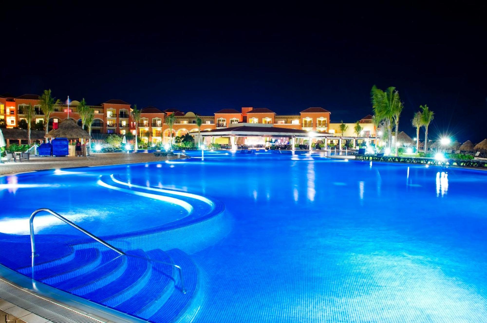 Ocean Coral & Turquesa All Inclusive (Adults Only) Puerto Morelos Exterior foto