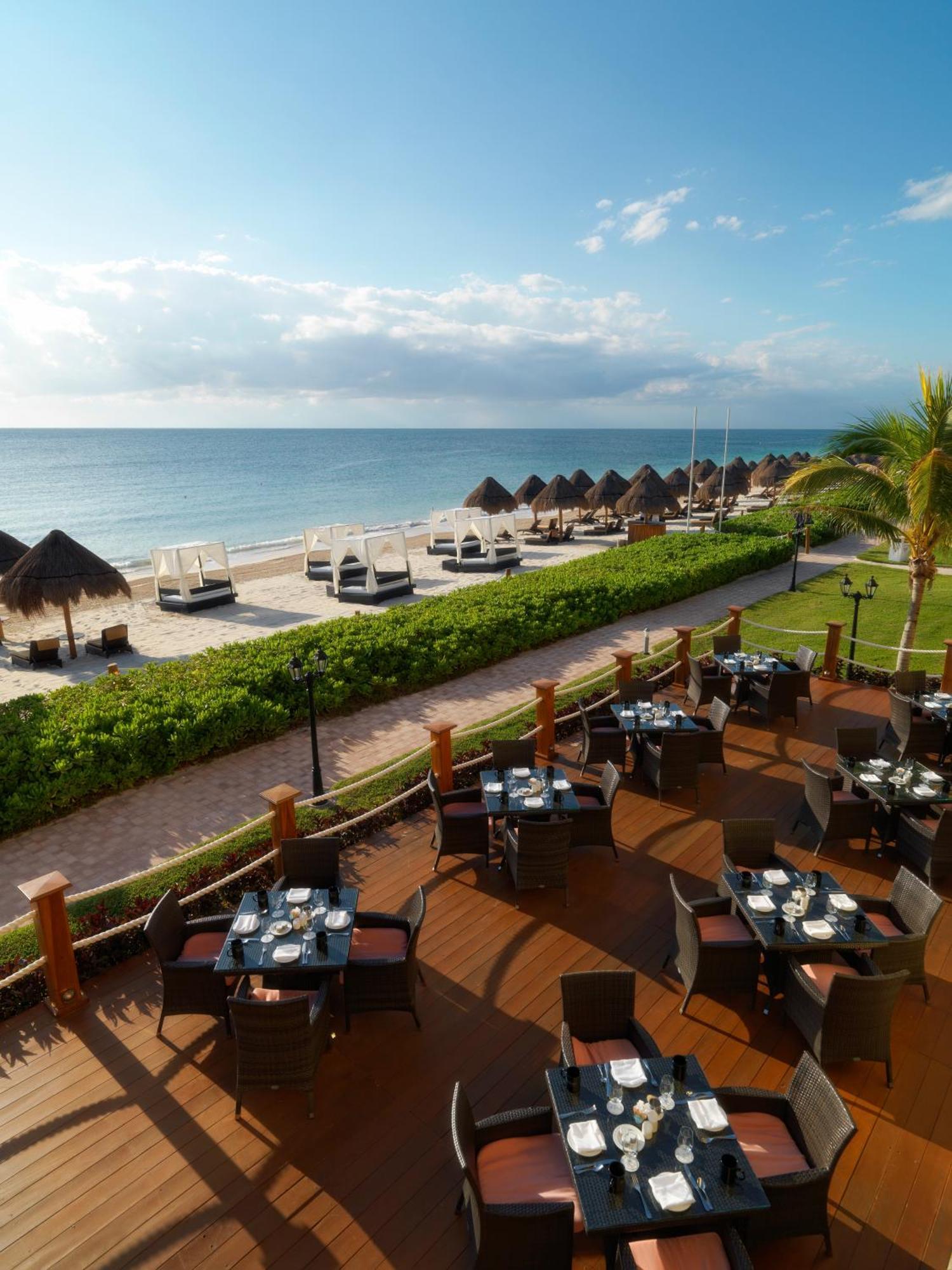 Ocean Coral & Turquesa All Inclusive (Adults Only) Puerto Morelos Exterior foto