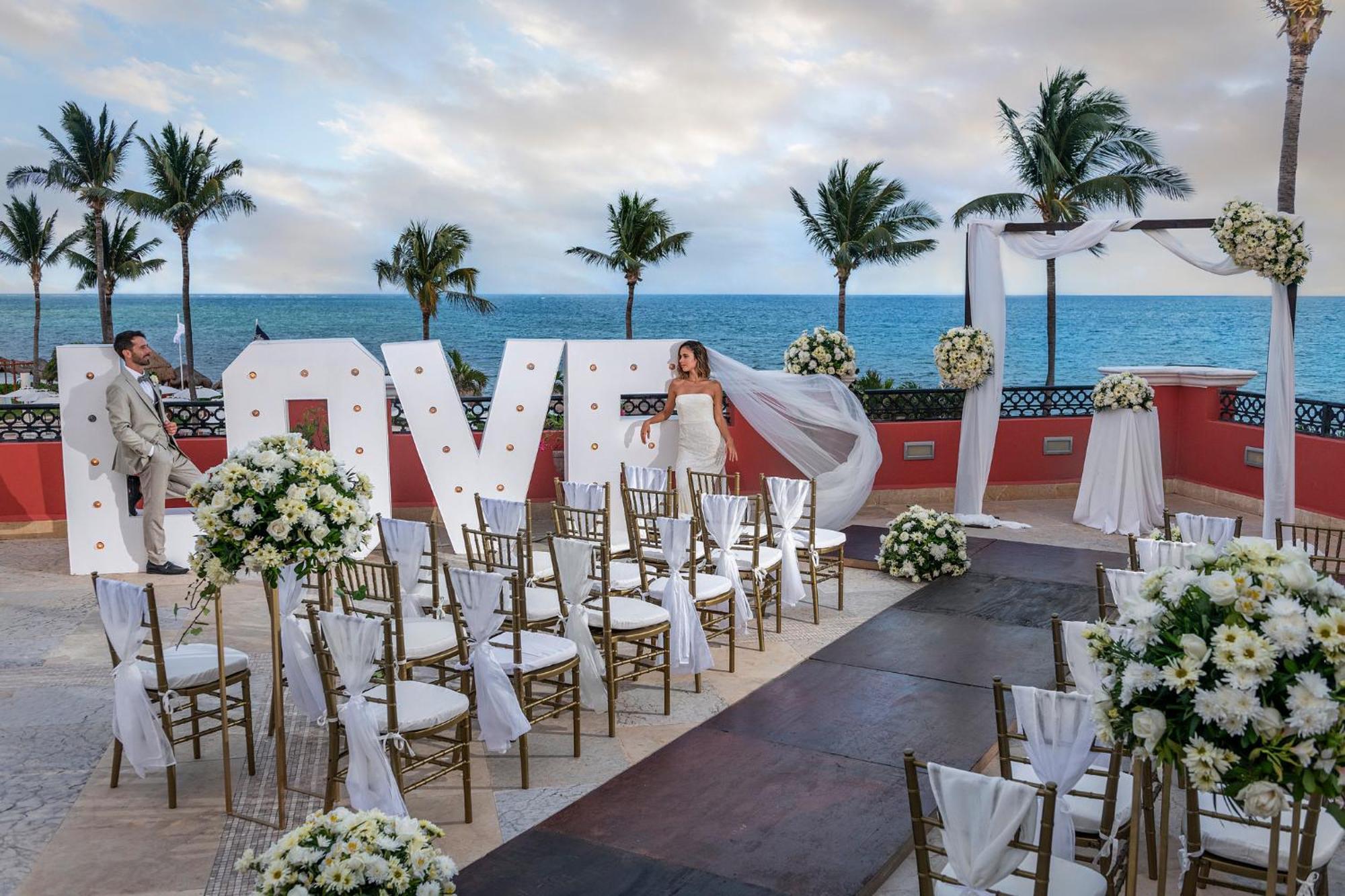Ocean Coral & Turquesa All Inclusive (Adults Only) Puerto Morelos Exterior foto
