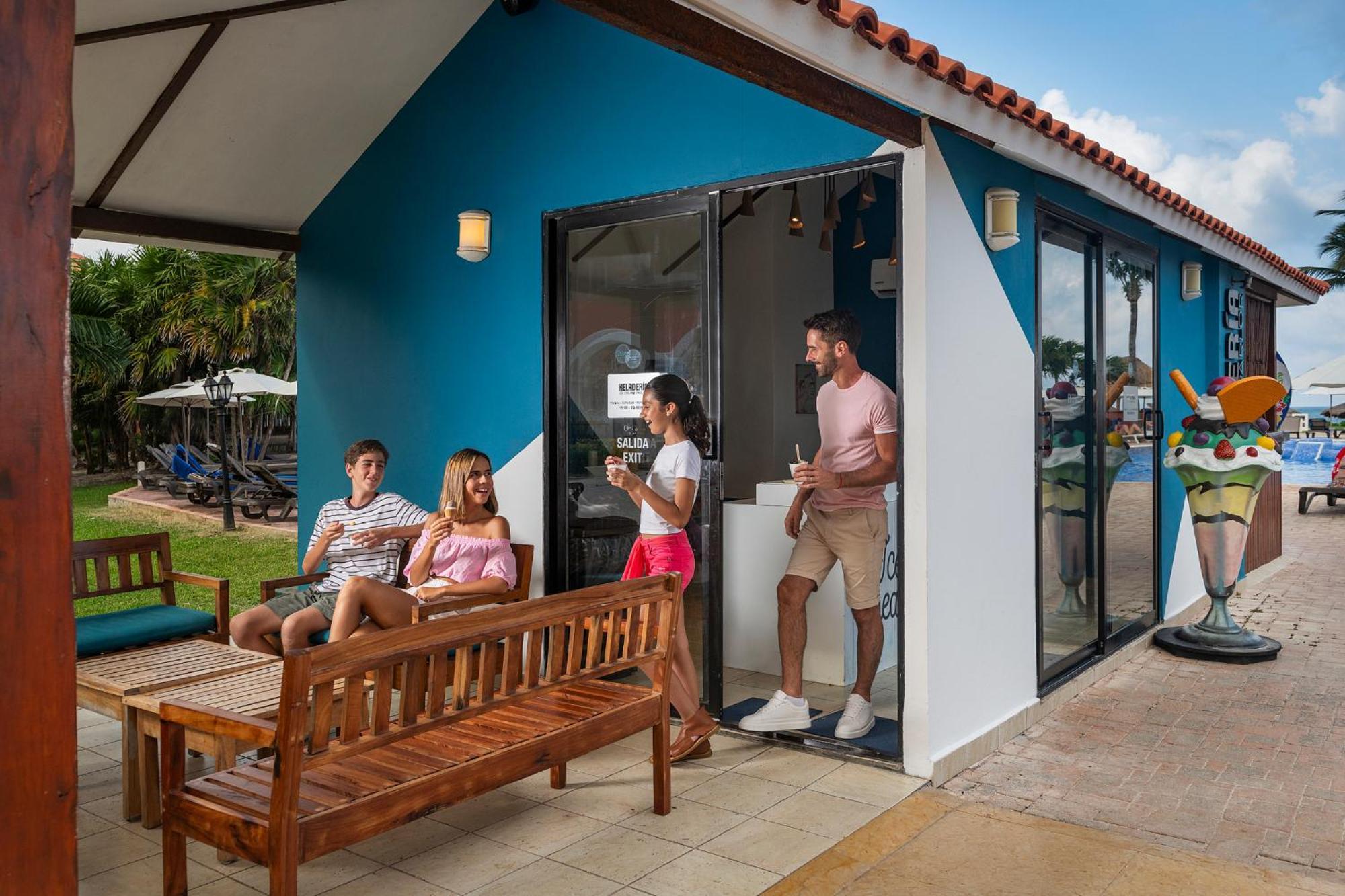 Ocean Coral & Turquesa All Inclusive (Adults Only) Puerto Morelos Exterior foto