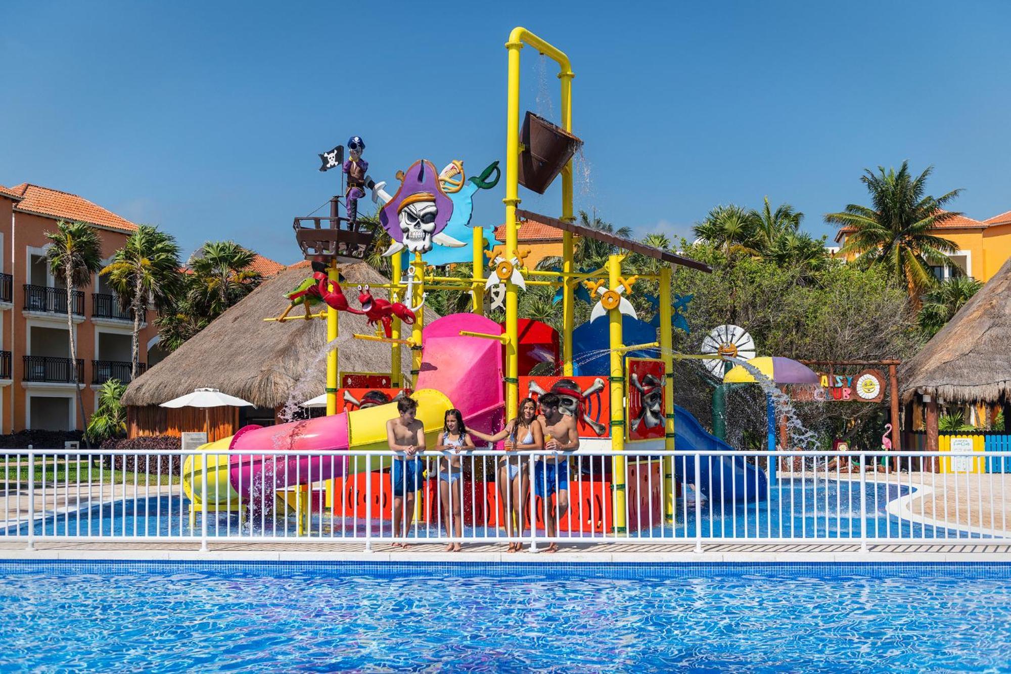 Ocean Coral & Turquesa All Inclusive (Adults Only) Puerto Morelos Exterior foto