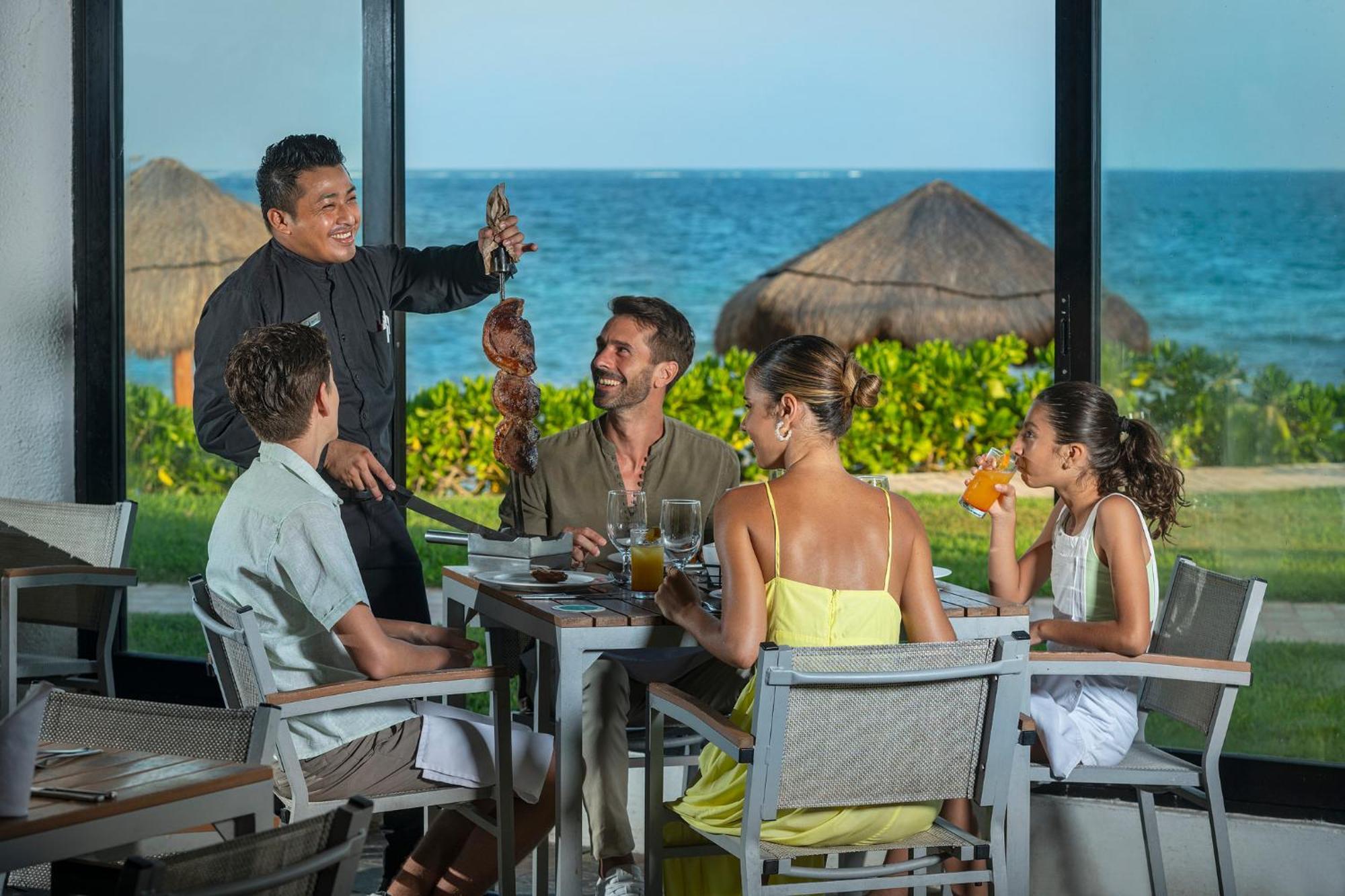 Ocean Coral & Turquesa All Inclusive (Adults Only) Puerto Morelos Exterior foto