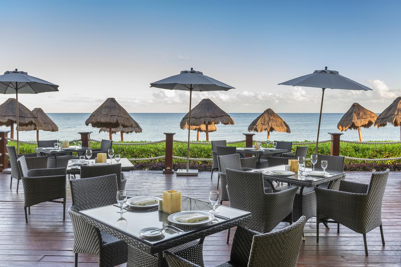 Ocean Coral & Turquesa All Inclusive (Adults Only) Puerto Morelos Exterior foto